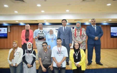 رئيس جامعة بنها يشارك في ختام مهرجان ذوي الهمم الرياضي ويشهد الفعاليات المميزة