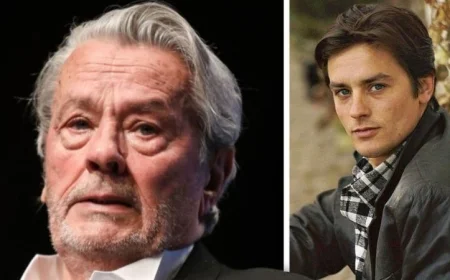 أصغر أبناء آلان ديلون يسعى لإلغاء وصية والده الأخيرة