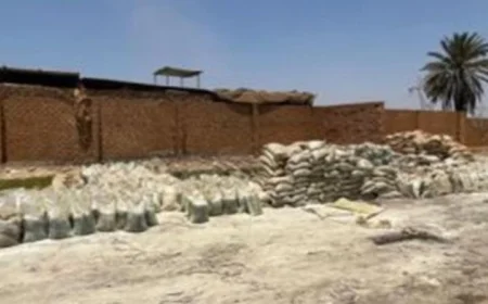 القبض على 3 منشآت غير مرخصة لصناعة الأسمدة المغشوشة في الصف بمحافظة الجيزة