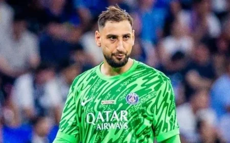 جيانلويجي دوناروما ينضم لمانشستر سيتي لتعزيز حراسة المرمى