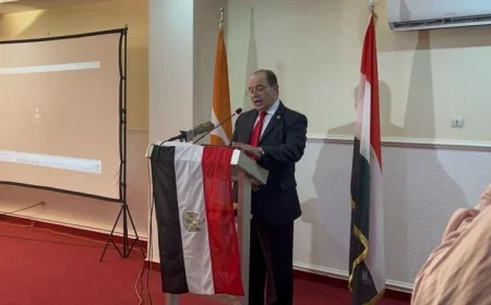 حرص مصر على تعزيز جهود التنمية في النيجر يؤكده سفيرها في نيامي