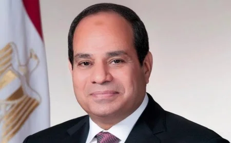 تهاني محافظي الجمهورية للرئيس السيسي بمناسبة المولد النبوي الشريف