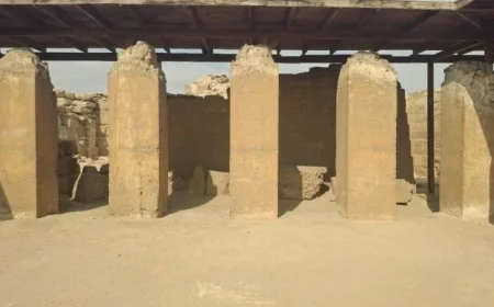 السياحة والآثار تكشف الحقيقة وراء فيديو مقبرة بتاح شبسس الشهير في أبو صير