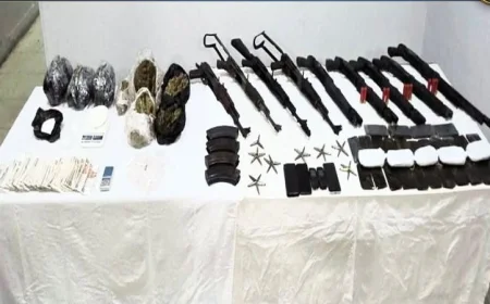 تفكيك أخطر شبكات تجارة المخدرات في الدقهلية والقضاء على أوكارها الإجرامية