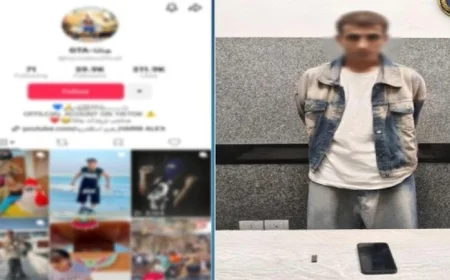 القبض على صانع محتوى لنشر فيديوهات تخدش الحياء بالمشاهد والألفاظ