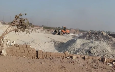 ضبط 3 منشآت غير مرخصة لإنتاج الأسمدة المغشوشة بمحافظة الجيزة في الصف