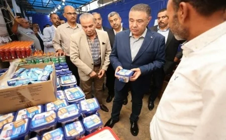 محافظ البحر الأحمر يفتتح معرض أهلا مدارس في الغردقة: اكتشف أحدث عروض الأدوات المدرسية