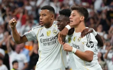 جدول مباريات ريال مدريد في سبتمبر 2025: تابع أهم المواجهات المرتقبة
