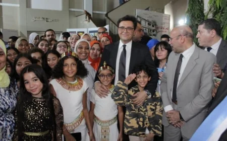 افتتاح “قصر ثقافة الطفل” بجاردن سيتي بحضور وزير الثقافة ومحافظ القاهرة