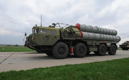 روسيا تسعى لتعزيز إمدادات أنظمة صواريخ إس 400 إلى الهند
