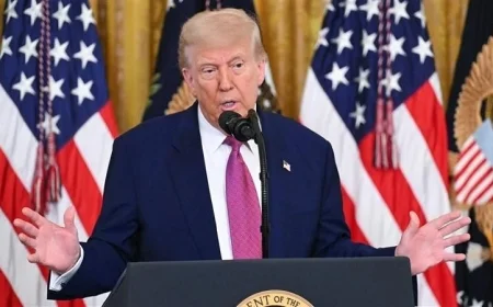 ترامب يصرح باتهام شي وكيم وبوتين بالتآمر ضد الولايات المتحدة