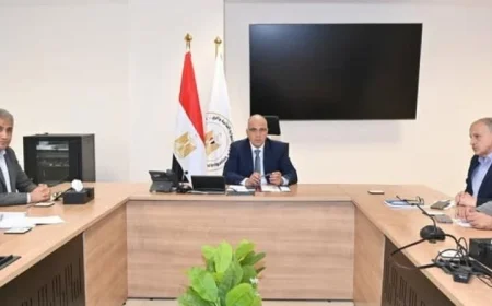 وزير الري يراقب الإجراءات السريعة لمواجهة حالات الطوارئ في محطات الرفع