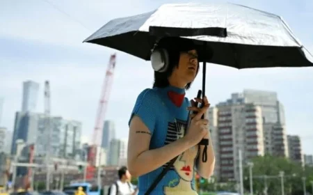 الصيف الأكثر حرارة على الإطلاق في الصين في عام 2025