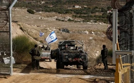 الجيش الإسرائيلي يستهدف موقعًا مهجورًا ويتوغل في ريف القنيطرة السوري