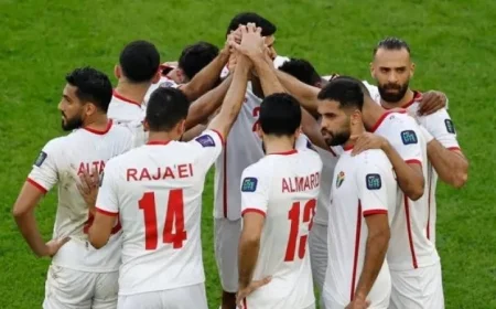الأردن يلتقي روسيا وديا غدا في تحضيرات كأس العالم 2026
