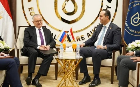 السبكي يستكشف تبادل الخبرات الروسية في الطب النووي وتكنولوجيا النظائر الطبية المشعة