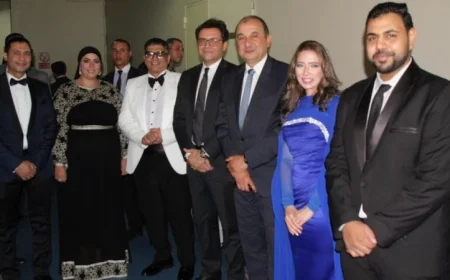 وزير الثقافة يحضر حفل النجم محمد ثروت احتفالاً بالمولد النبوي الشريف بالصور