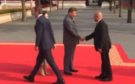 كامل الوزير يحضر فعاليات الصين للاحتفال بالذكرى الـ80 لانتصار حرب المقاومة الشعبية