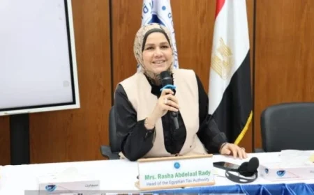 رئيس مصلحة الضرائب يدعو لترسيخ ثقافة الوثائق الإلكترونية في التعاملات