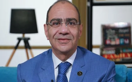 الدكتور حسام حسني يتولى منصب المدير التنفيذي للمستشفيات الجامعية