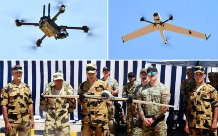 فيديو.. تواصل فعاليات التدريب المشترك المصري-الأمريكي النجم الساطع 2025 لتعزيز التعاون العسكري