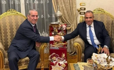 عبد العاطي يدين إسرائيل لاستخدامها سياسة التجويع ضد الفلسطينيين في غزة