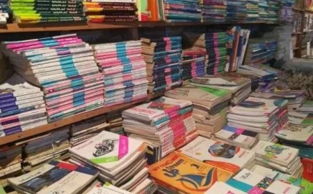 القبض على 5000 كتاب خارجي بدون تفويض في مكتبة غير مرخصة بالجيزة