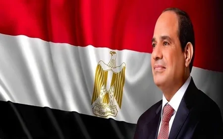 الرئيس السيسي يشارك في الاحتفال بمولد النبي محمد الشريف