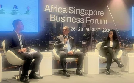 الهيئة العامة للاستثمار تعزز حضورها في منتدى الأعمال بين أفريقيا وسنغافورة