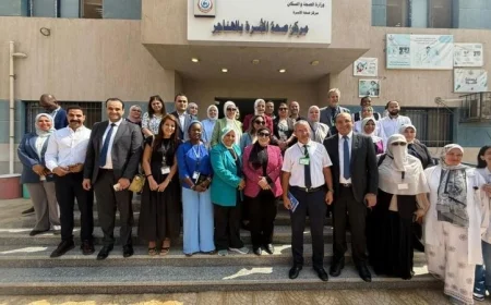 الصحة تعزز التعاون الدولي باستقبال وفد إفريقي لتبادل الخبرات وتطوير الرعاية الصحية الأولية