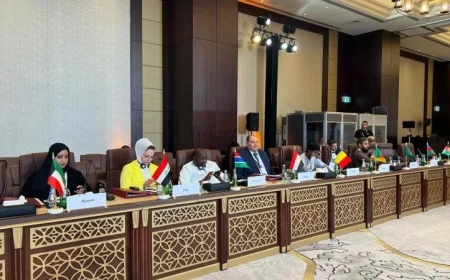 نائب وزير الزراعة يحضر اجتماع مجموعات التشاور الإقليمي بقطر لبحث التطورات الزراعية