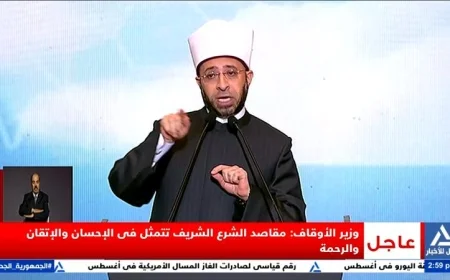 تعرف على رؤية وزير الأوقاف حول الرسالة المحمدية: التجديد والأخلاق والإحسان