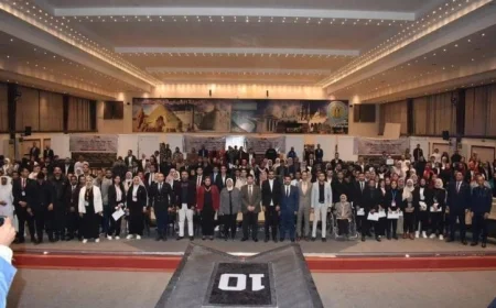 وزير الشباب والرياضة يعلن عن إشهار اتحاد شباب تحيا مصر لتعزيز الأنشطة الرياضية