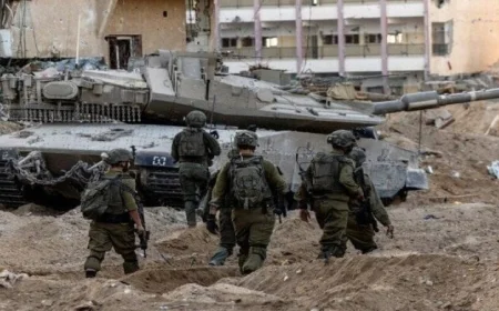 الاحتلال الإسرائيلي يهدم مئذنة مسجد تحت الإنشاء جنوب الخليل