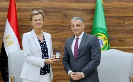سفيرة الاتحاد الأوروبي في القاهرة تؤكد: الاتحاد الأوروبي الشريك التجاري الأكبر لمصر