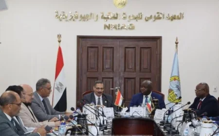 وفد سوداني رفيع المستوى يستكشف فرص التعاون مع معهد الفلك