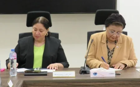 اجتماع مشترك بين نائب وزير الصحة ونائب وزير التضامن لبحث الملفات المشتركة