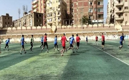 منافسات دور الثمانية في دوري مراكز الشباب تنطلق برعاية وزارة الشباب والرياضة