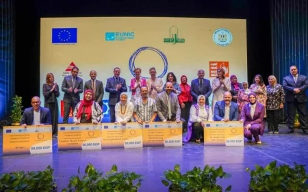 الأعلى للثقافة واتحاد مراكز الثقافة الأوروبية يعلنان اختتام مشروع دوائر الإبداع 4 بنجاح