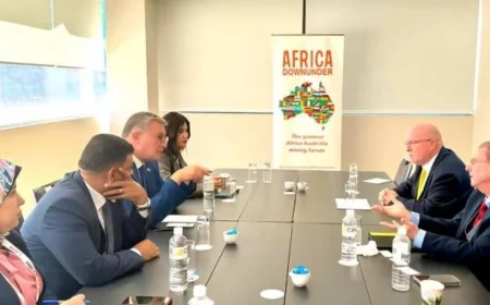 بحث استثماري مثمر بدوي يعزز شراكات مع مؤسسات وشركات أسترالية لضخ استثمارات جديدة في مصر