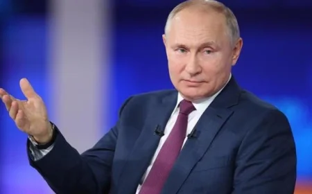 بوتين يثني على تعزيز التعاون الثنائي مع فيتنام