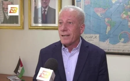 مستشار الخارجية الفلسطينية يدعو واشنطن للتدخل لوقف تصرفات إسرائيل الأحادية