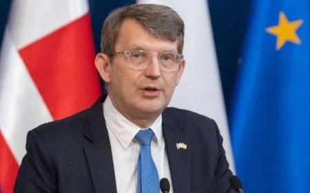 أوكرانيا تدشن أول مصنع أسلحة داخل الناتو في الدنمارك