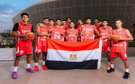 المنتخب الوطني للناشئين يتفوق على المغرب في انطلاقة بطولة أفريقيا لكرة السلة