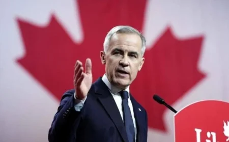 مارك كارني يوفد مبعوثين إلى واشنطن عقب اتصال بناء ومثمر مع ترامب