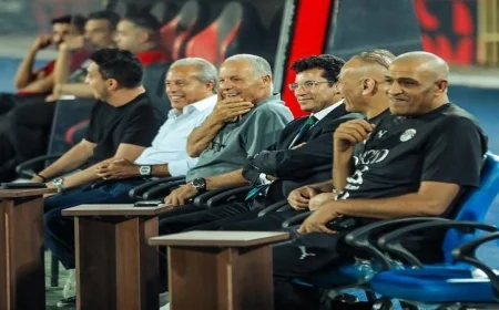 أبو ريدة يؤكد الدعم الكامل للمنتخبات الوطنية لتحقيق حلم المونديال ونجاح المنتخب الأول