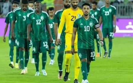 المنتخب السعودي يستكمل تحضيراته لمواجهة مقدونيا وديا في معسكر التشيك