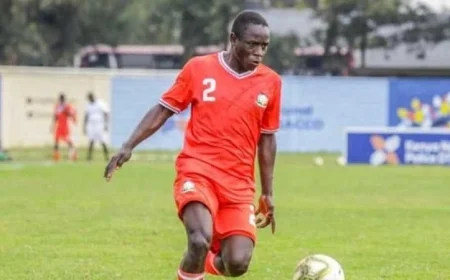 اتحاد الكرة يقترب من اعتماد قيد الكيني بارون أوشينج للزمالك