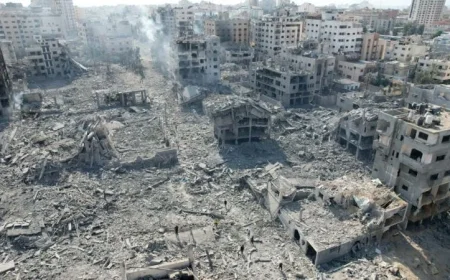 الأرض تحترق في غزة: 79 شهيدا فلسطينيا تحت النيران والغارات الإسرائيلية