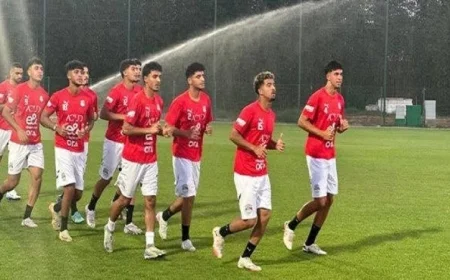 منتخب الشباب يحقق تعادل مثير مع الجبلين السعودي في مباراة ودية استعدادًا لكأس العالم